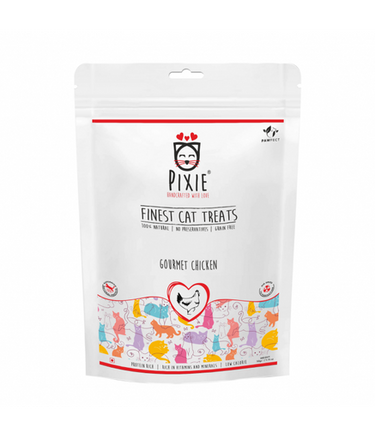 Pawfect Pixie Air-Dried Cat Treats Chicken 50g
